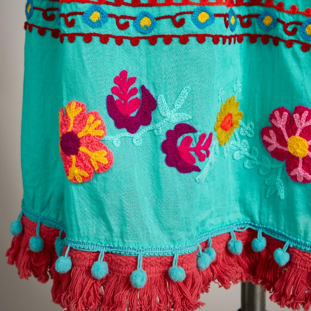 🆕🌿SUNDANCE NWOT BOHO GYPSY DRESS🌿 - Picture 4 of 10